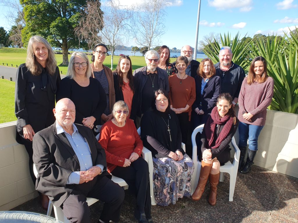 CCI Support 40th Anniversary Staff and Board