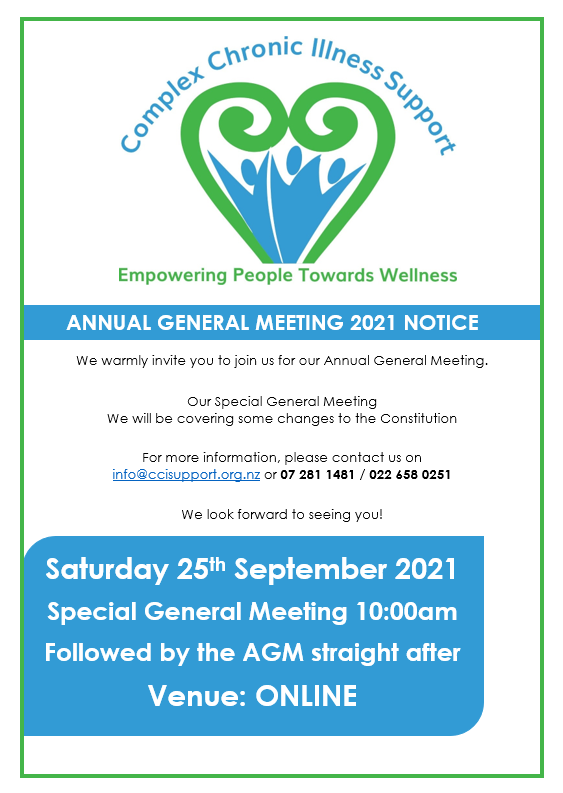 AGM Online Notice 2021