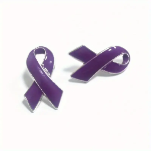 Fibromyalgia Awareness Pin