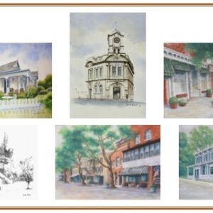 Gift Card Pack - 'Buildings' - The Legacy of Nicola Evans