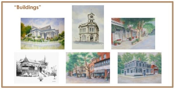 Gift Card Pack - 'Buildings' - The Legacy of Nicola Evans