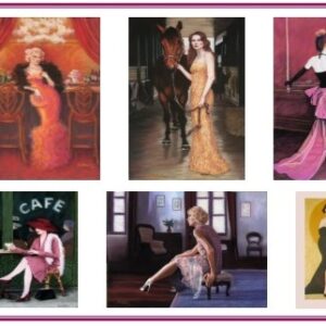 Gift Card Pack - 'Ladies' - The Legacy of Nicola Evans