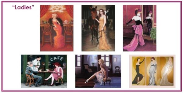 Gift Card Pack - 'Ladies' - The Legacy of Nicola Evans