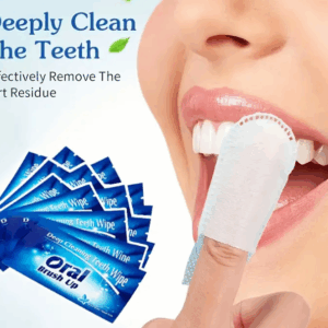 Teeth Wipes - 5 wipes