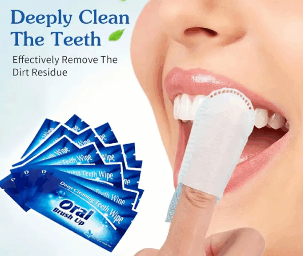 Teeth Wipes - 5 wipes